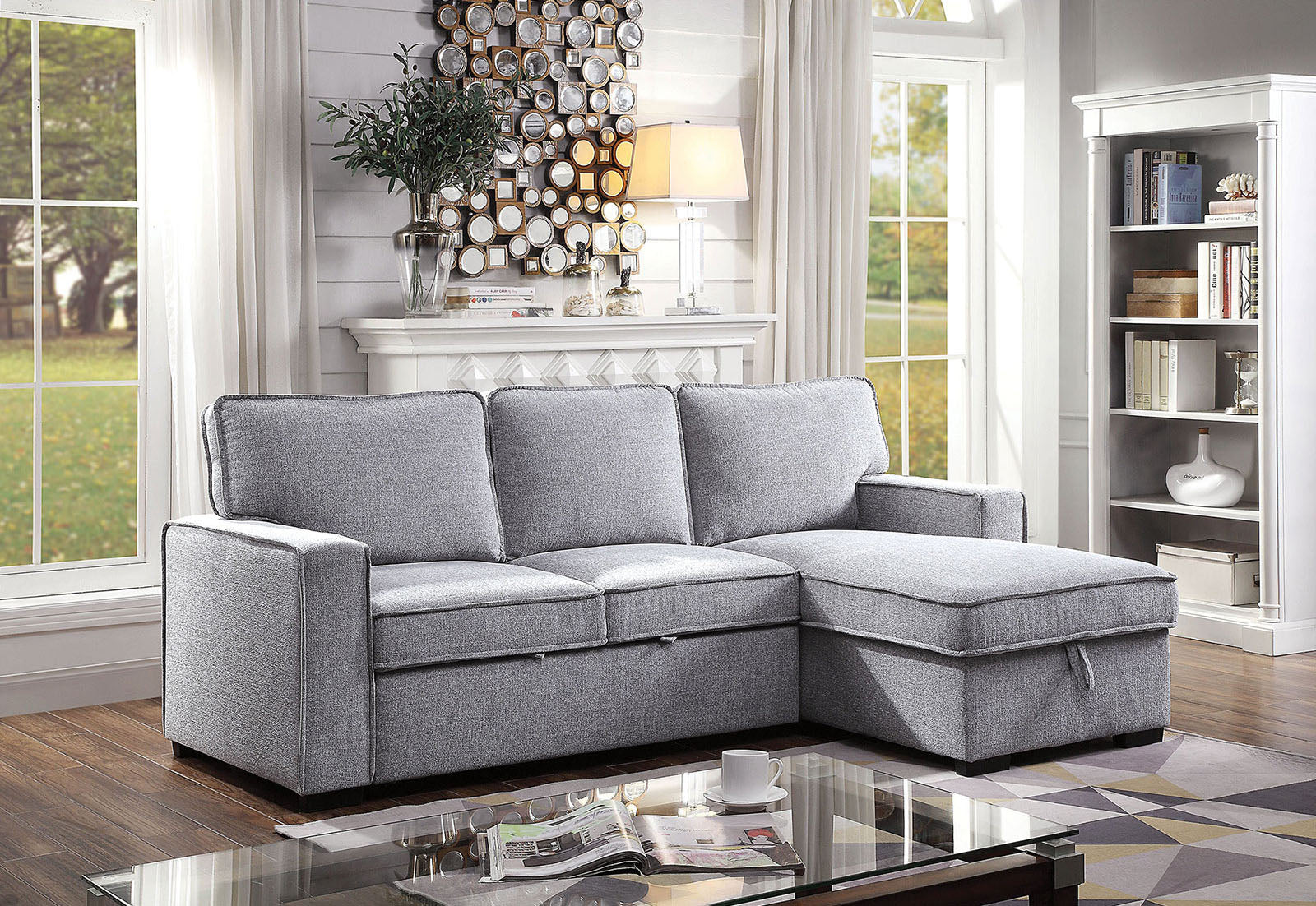 INES - Sectional - CM6964-SECT