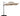 FIDA - 8' Square Umbrella, Double Top, Tan + Base - LA-A029BG+BASE