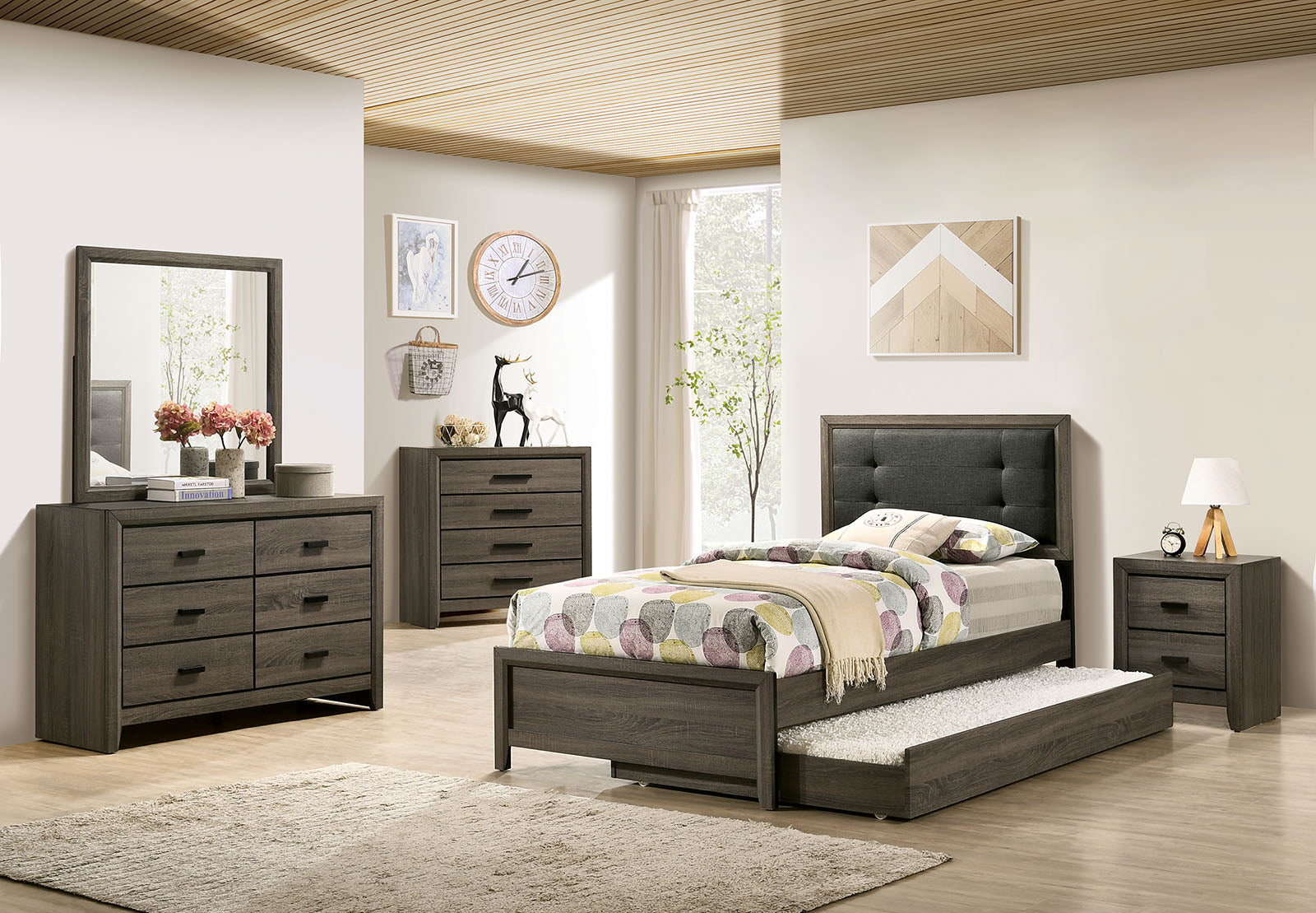 ROANNE - Full Bed - FOA7927F-BED