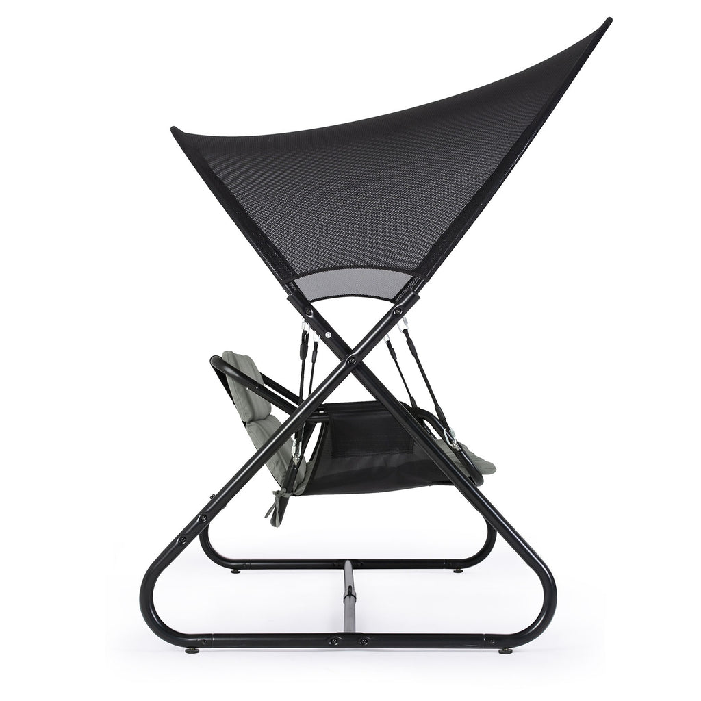 SANDOR - Swing Chair, Black - GM-1013BK