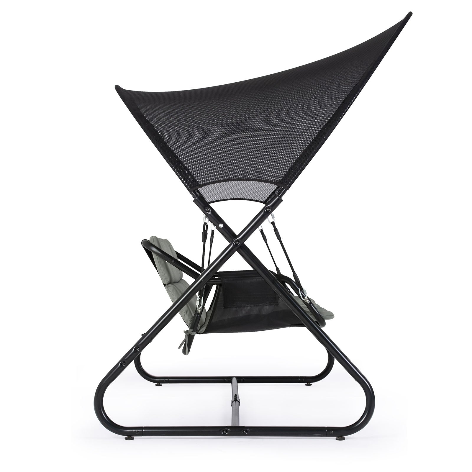 SANDOR - Swing Chair, Black - GM-1013BK