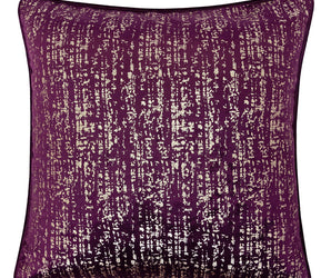 BELLE - 20" X 20" Pillow, Purple (2/CTN) - PL8067-2PK