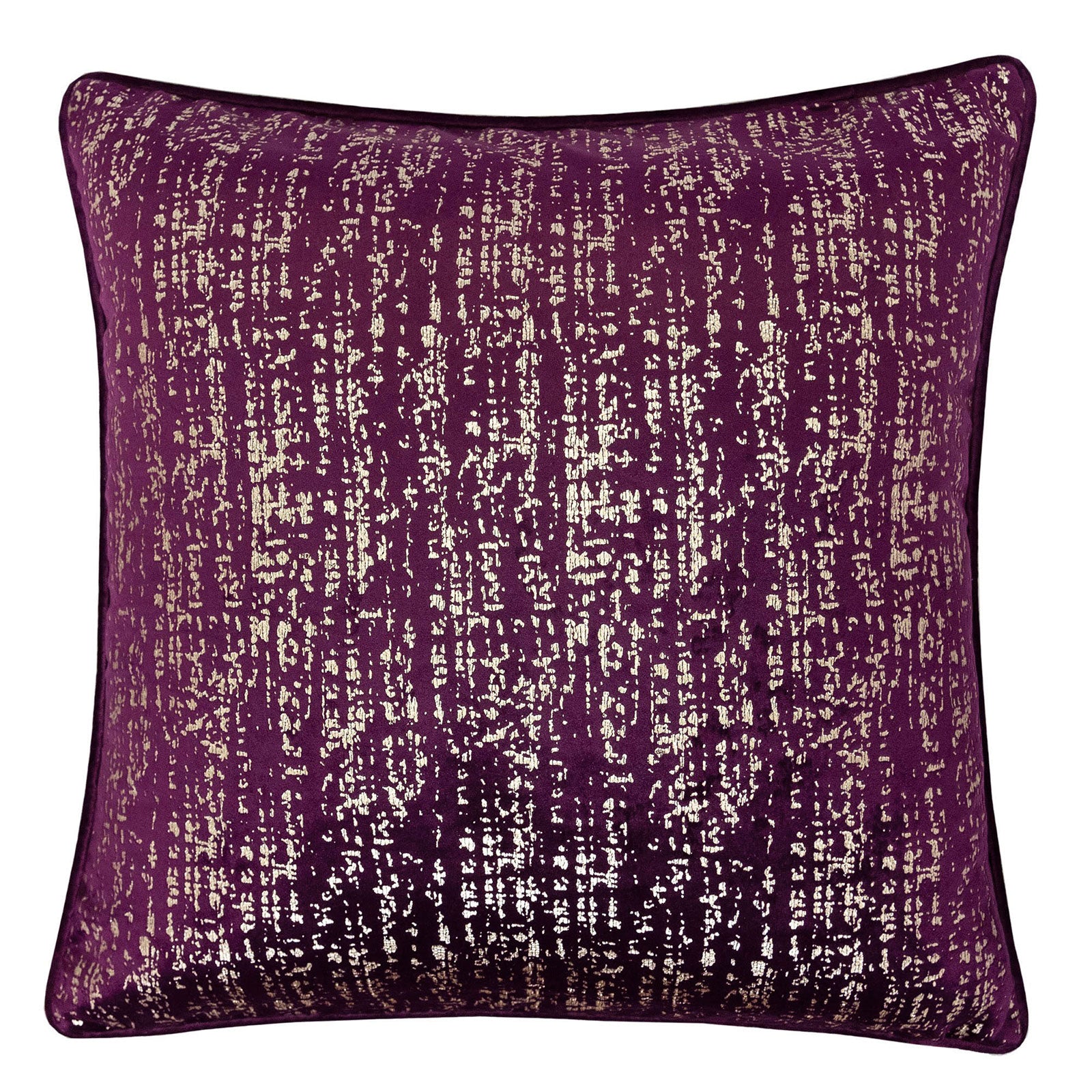 BELLE - 20" X 20" Pillow, Purple (2/CTN) - PL8067-2PK