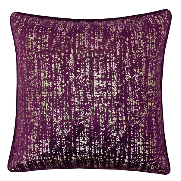 BELLE - 20" X 20" Pillow, Purple (2/CTN) - PL8067-2PK