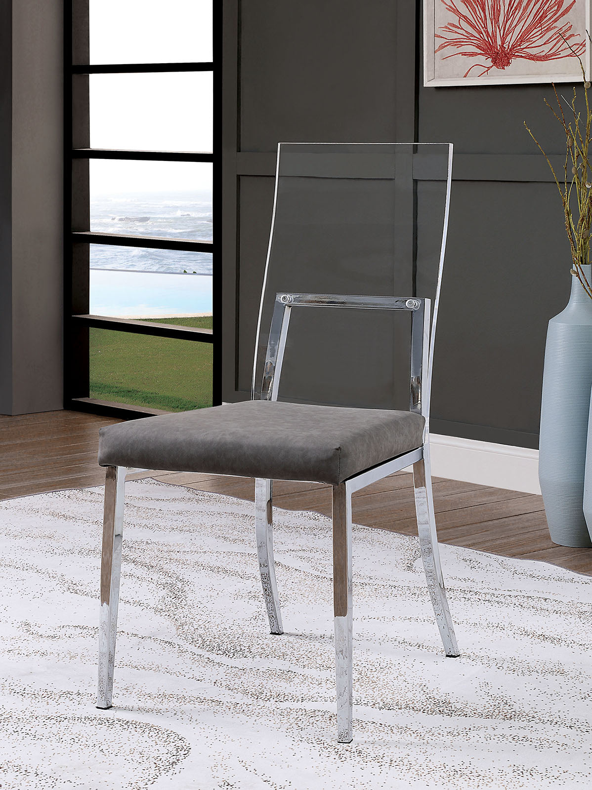 CASPER - Side Chair (2/CTN) - CM3654SC-2PK