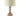 RACHEL - 15"H Glass Amber Table Lamp - L731208