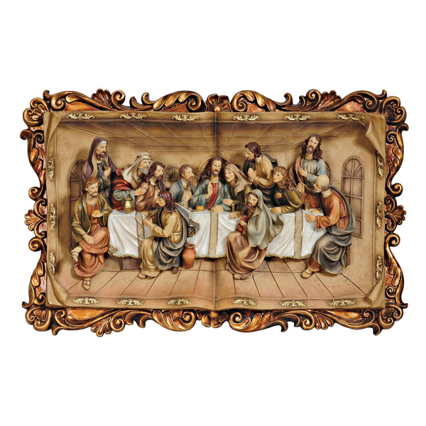 HOMILI - Last Supper Plaque - L92534-P1