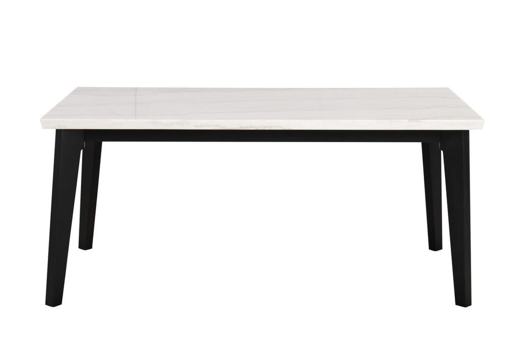 SABRO - 5 Pc. Rect Dining Table Set - FM3330BK-T-5PC