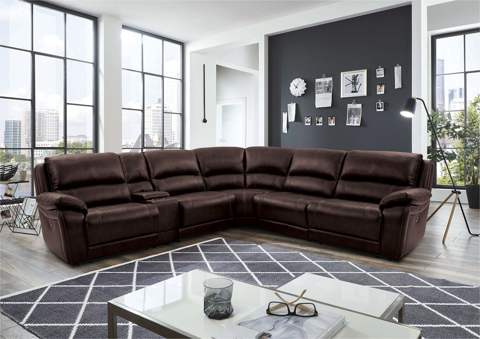 GASPARUS - Power Sectional - CM9929DB-SECT-PM