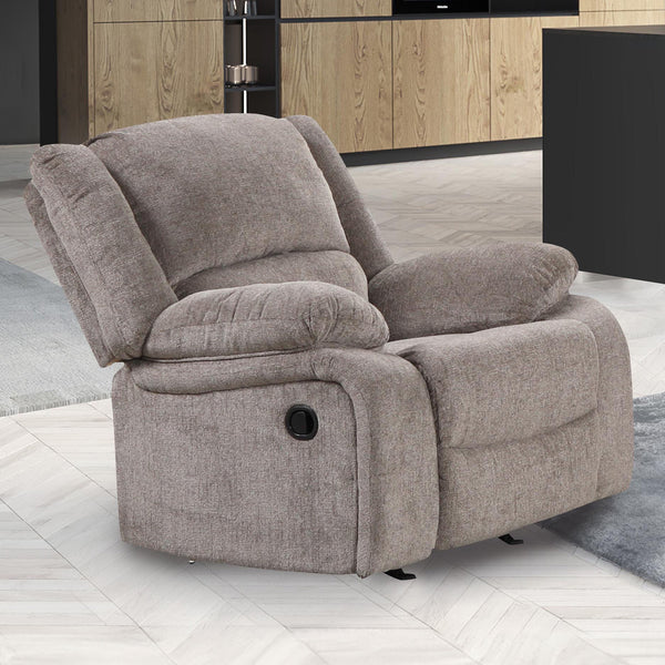 COSIMO - Recliner, Mocha - NX6003GY-CH