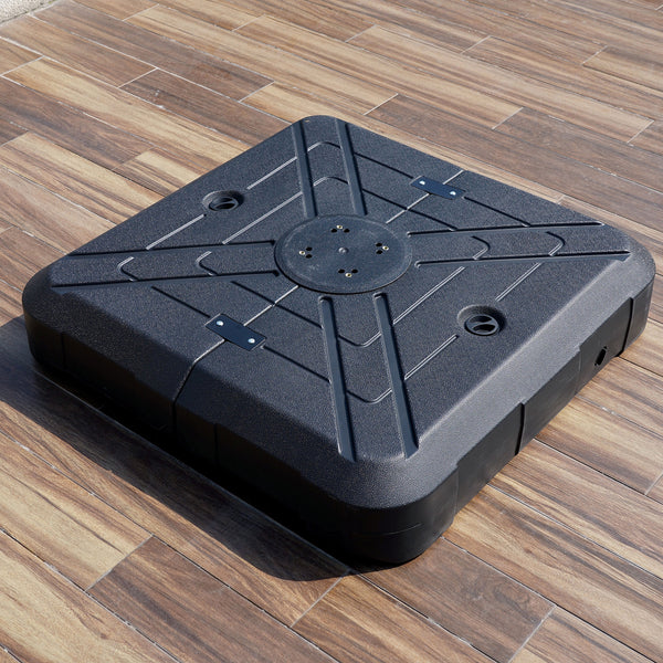 SAYA - Base For 360 Degree Rotating Umbrella, Black - LA-A033BK