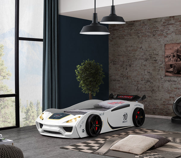 PACEFINDER - Car Bed - FOA7731WH-BED