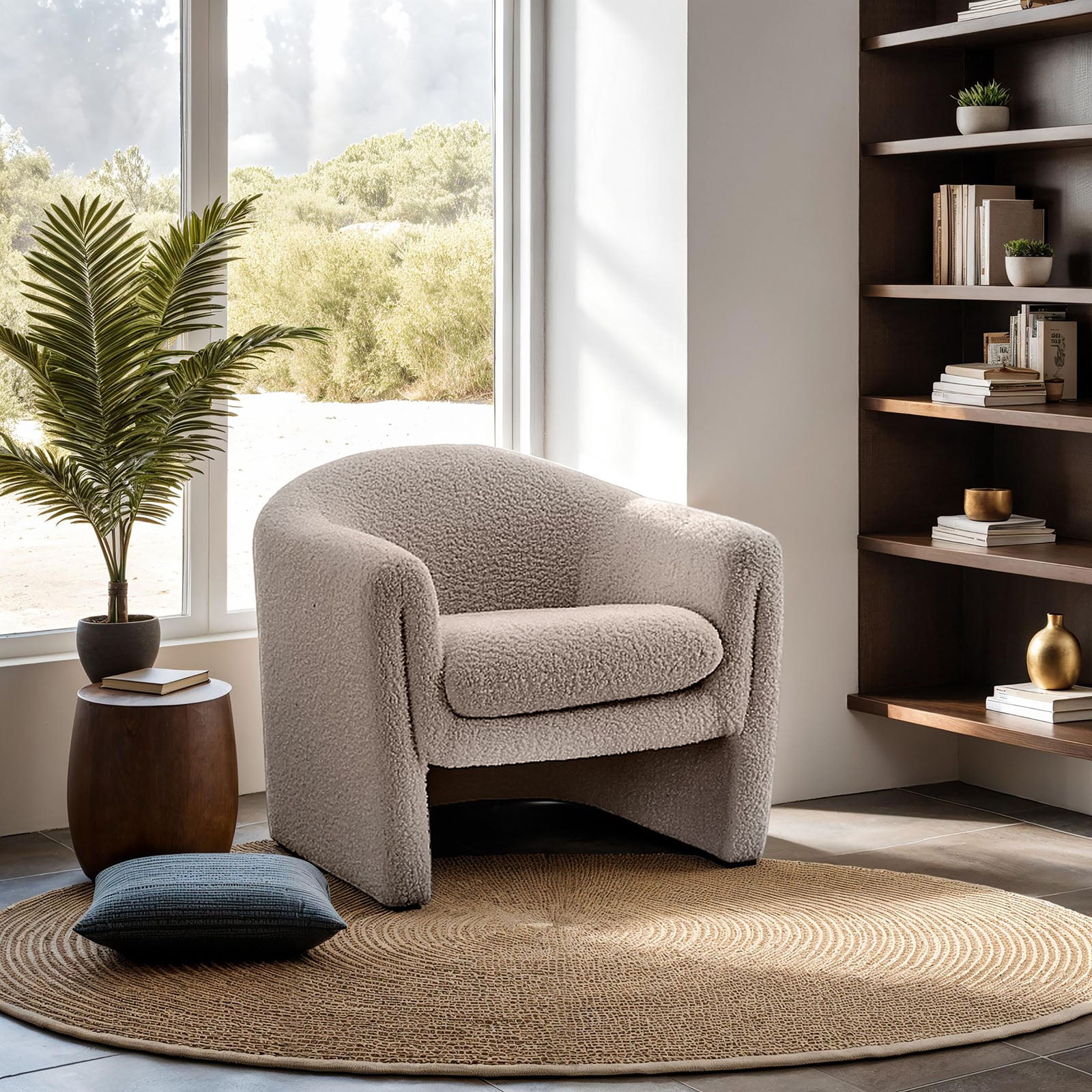 BEDALE - Accent Chair - FM-AC8016LB