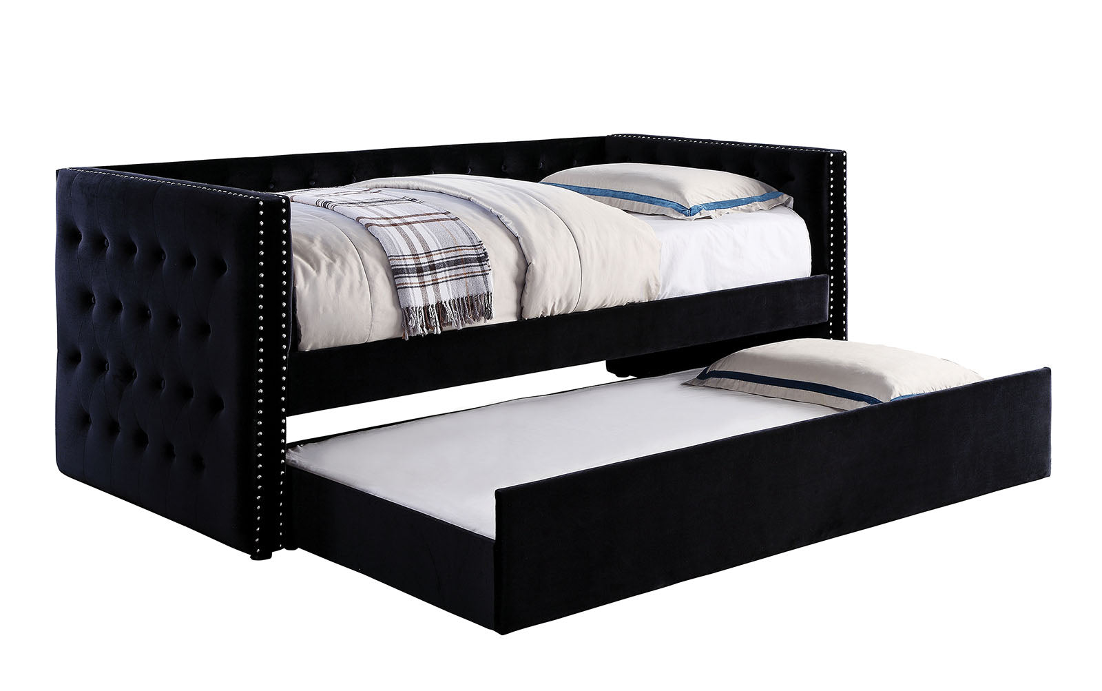 SUSANNA - Daybed w/ Trundle - CM1739BK-BED