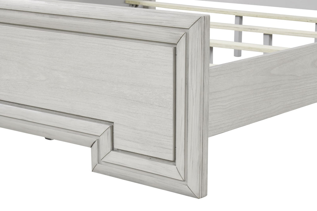 BASILONE - 4 Pc. Queen Bedroom Set - FM7440WH-Q-4PC
