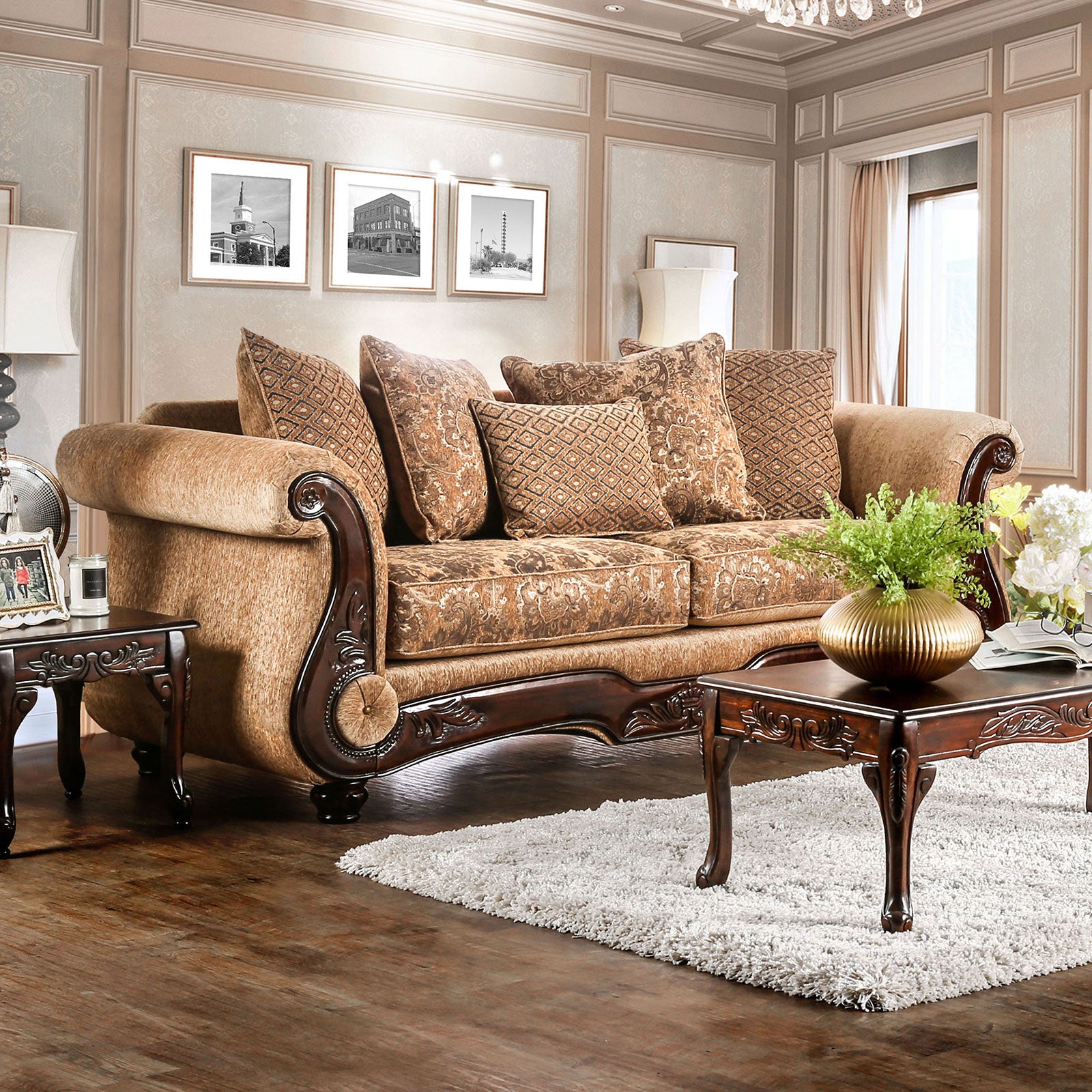 NICANOR - Sofa - SM6407-SF