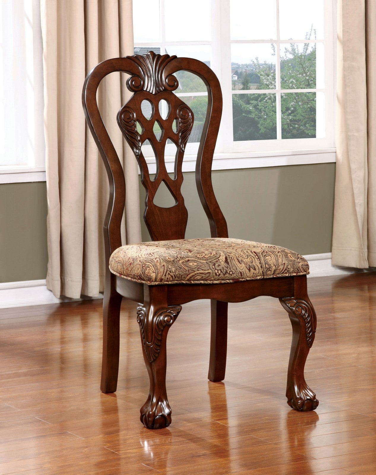 ELANA - Side Chair (2/CTN) - CM3212SC-2PK