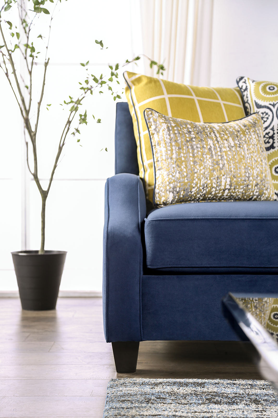 WEST BROMPTON - Sofa + Loveseat - SM2274-2PC