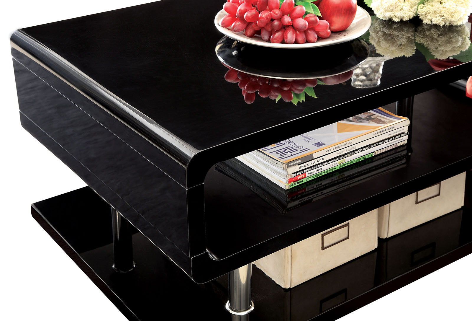 NINOVE - Coffee Table - CM4057BK-C