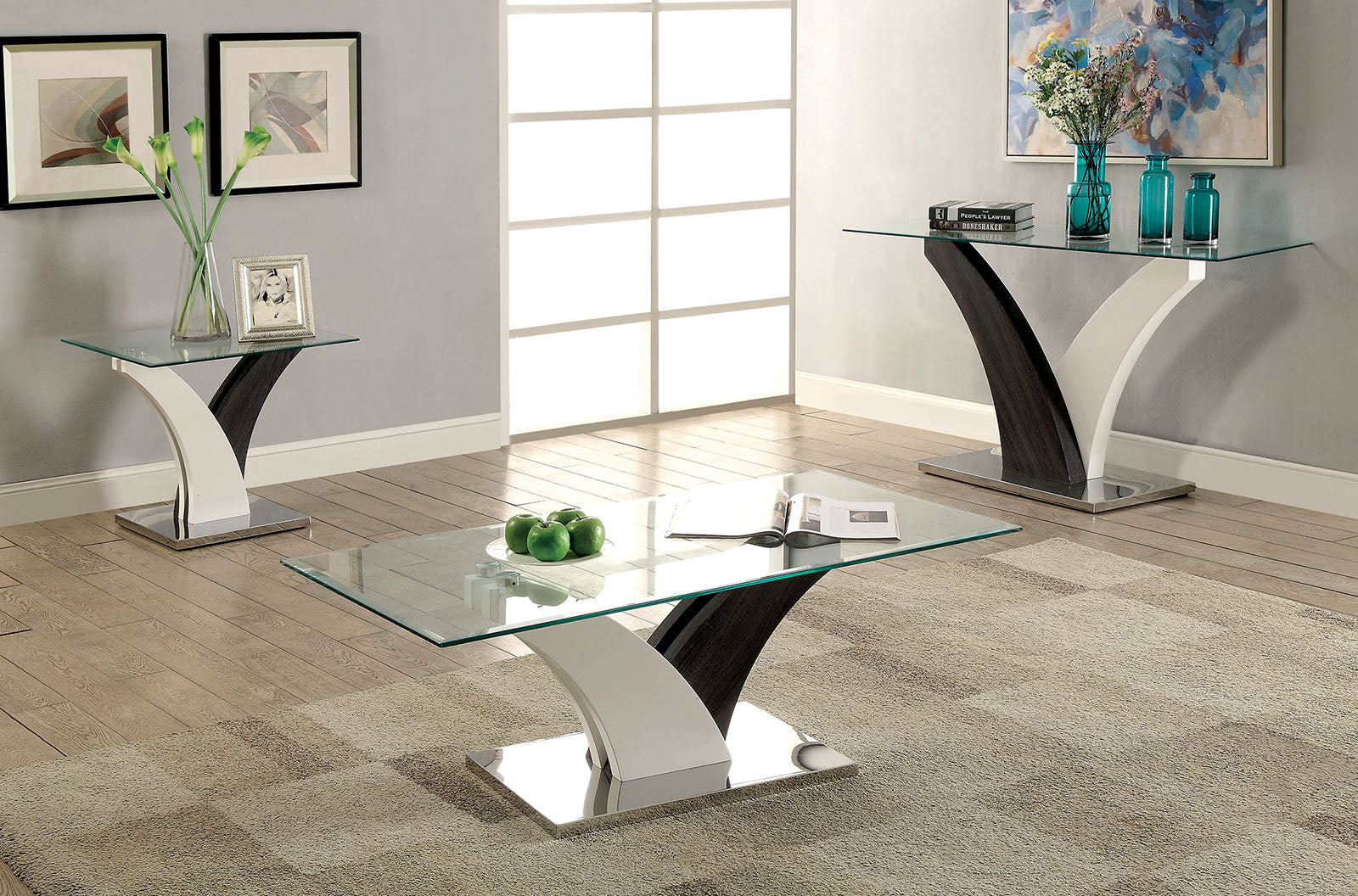 SLOANE - Coffee Table - CM4244C-TABLE