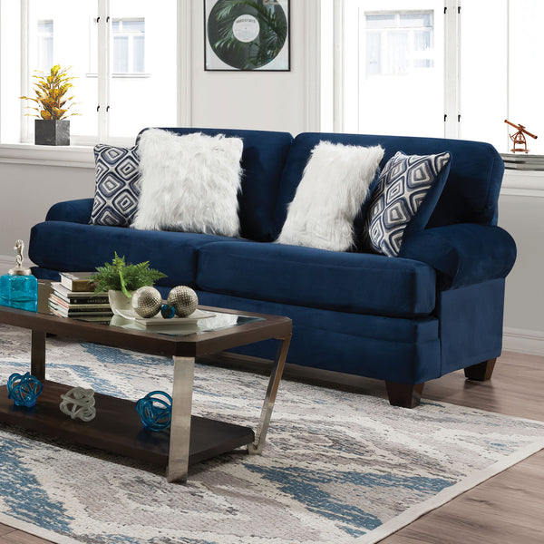 WALDSTONE - Sofa, Navy - SM5176-SF