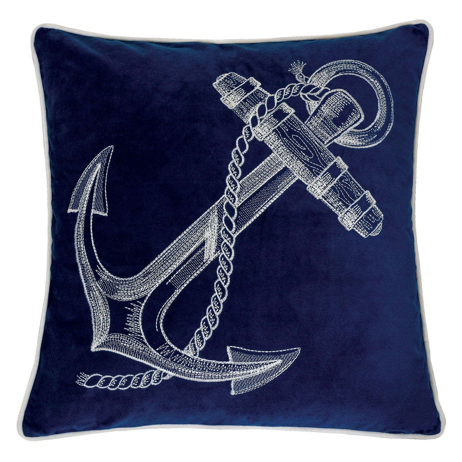 KARIN - 20" X 20" Pillow, Blue (2/CTN) - PL8076-2PK