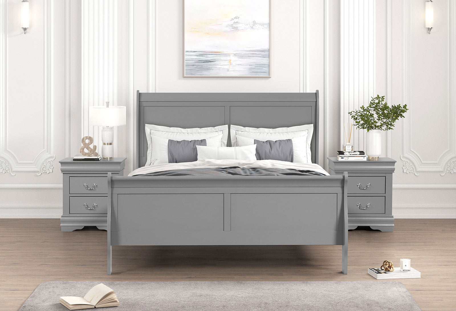 LOUIS PHILIPPE - Bed - FM7866