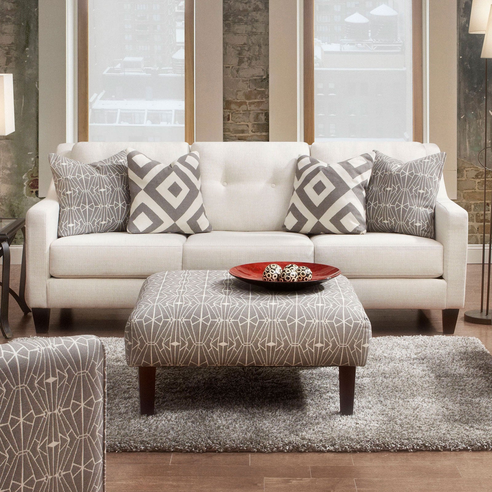 PARKER - Sofa - SM8563-SF