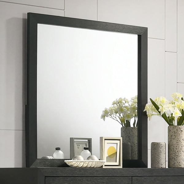 LATIMER - Mirror, Black - FM7270BK-M