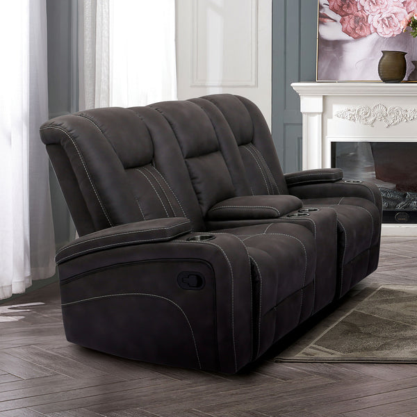 AMIRAH - Glider Loveseat - CM9903-LV