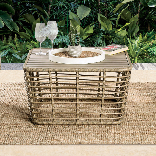 JOHARI - Patio Coffee Table - FM80016NT-T