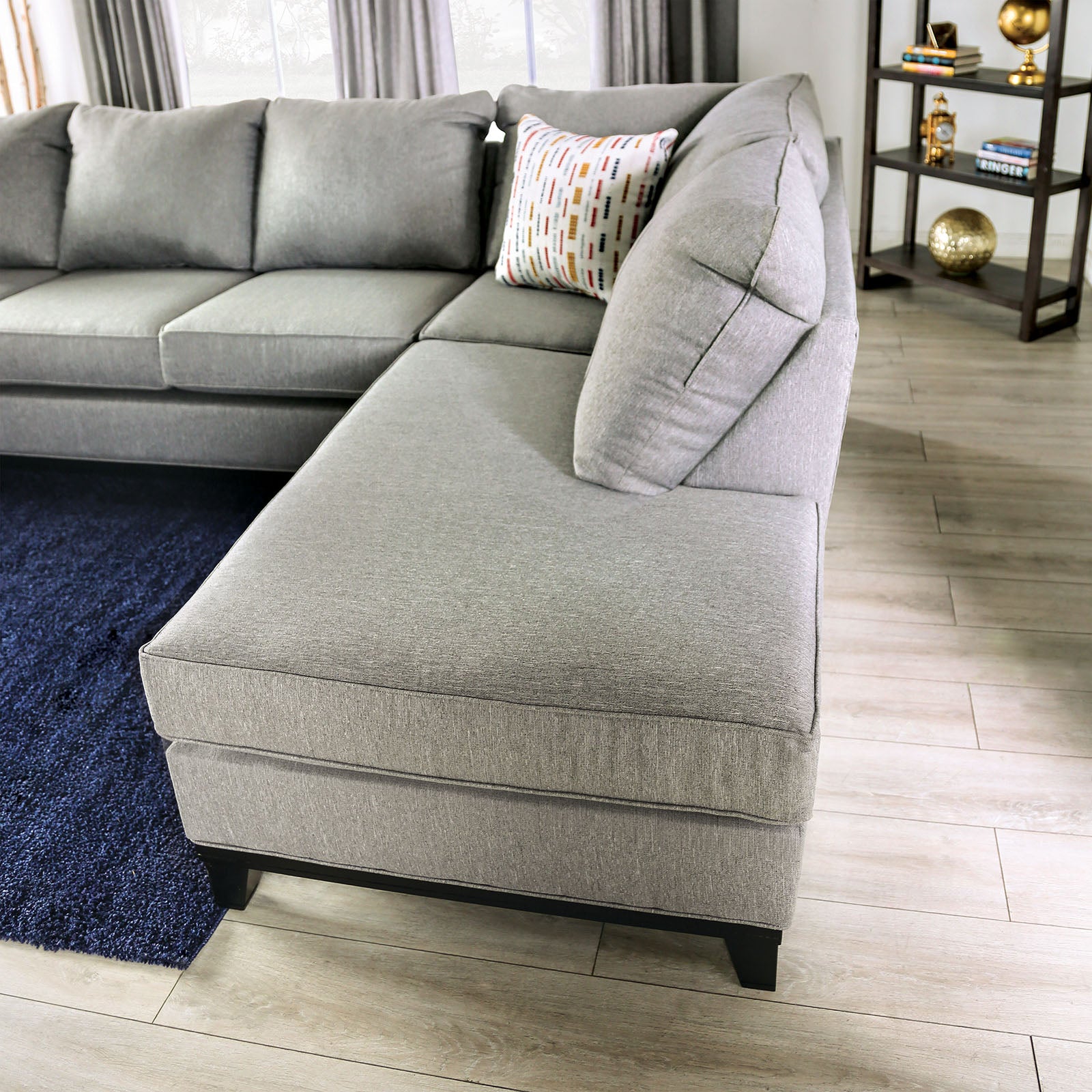 LANTWIT - Sectional, Light Gray - SM1118-SECT