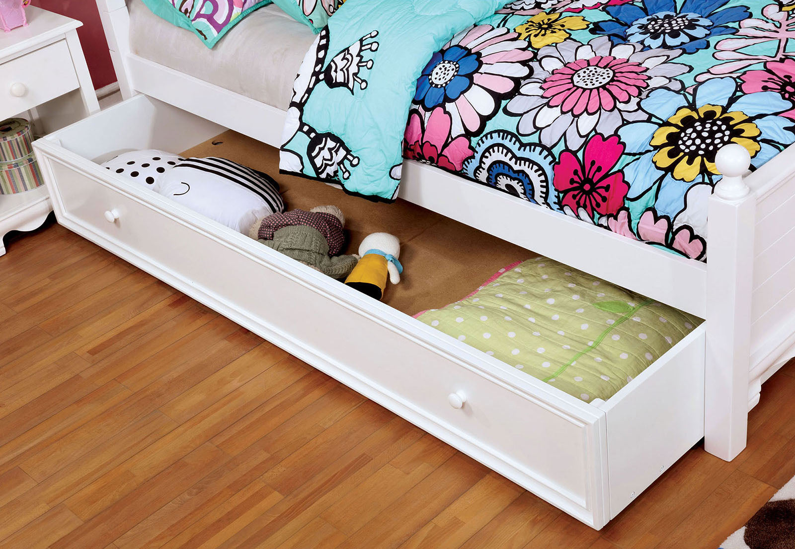 DANI - Trundle - CM7159WH-TR-VN
