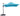 SANO - 10' SQ Umbrella, Double Top, LED Bulb + Control, Teal - LA-A015TL