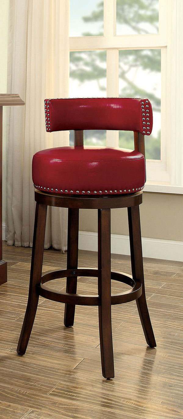 SHIRLEY - 30" Bar Stool - CM-BR6251RD-29-2PK