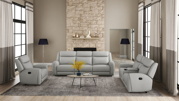 JACOBUS - Sofa + Loveseat - CM9986LG-M-2PC