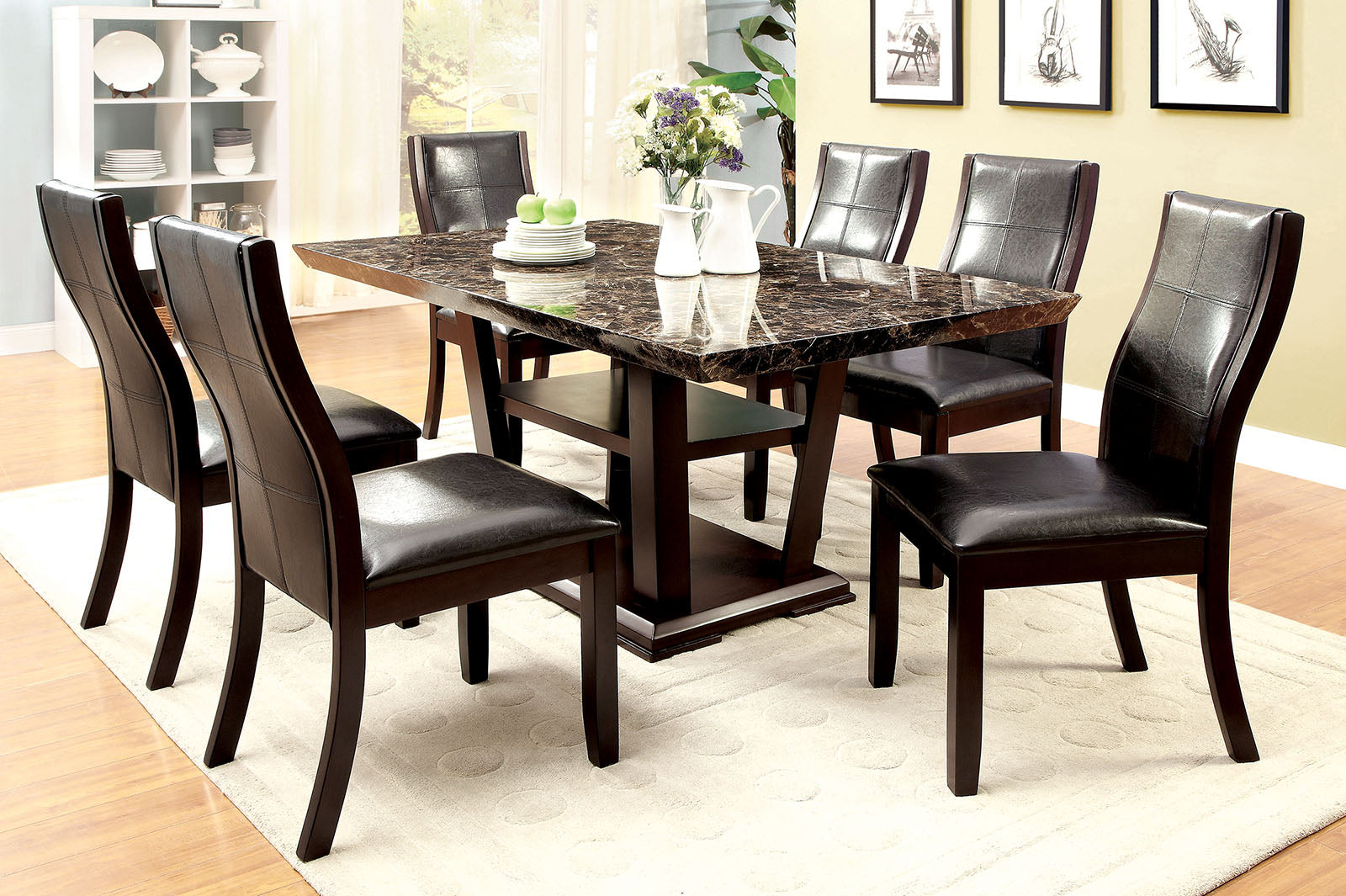 TOWNSEND I - Side Chair (2/CTN) - CM3339DK-SC-2PK