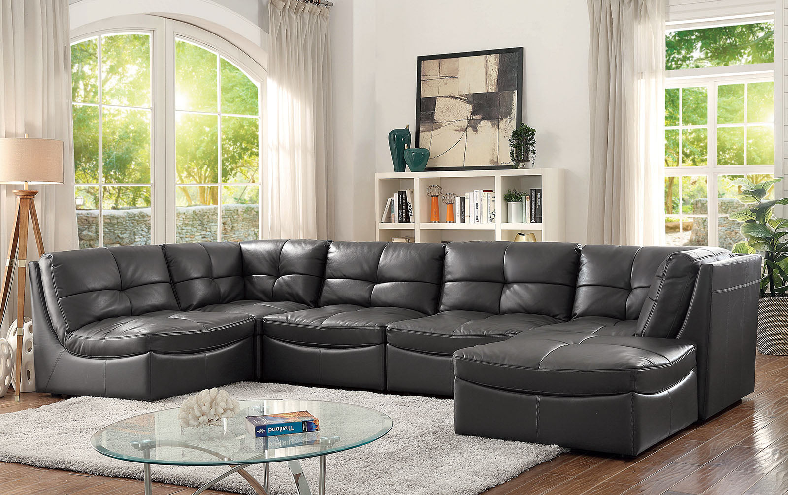LIBBIE - Ottoman - CM6456-OT-VN