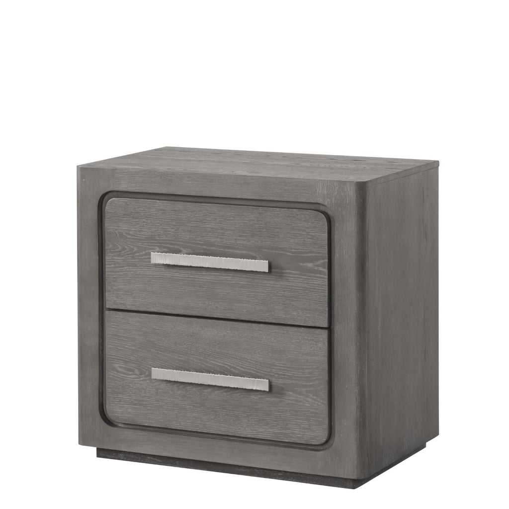 CROWTHORNE - 4 Pc. Queen Bedroom Set - FM70100GY-Q-4PC