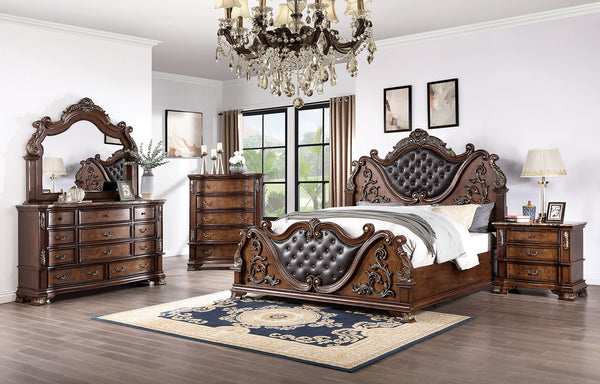 ESPARANZA - 4 Pc. Queen Bedroom Set - CM7478CH-Q-4PC