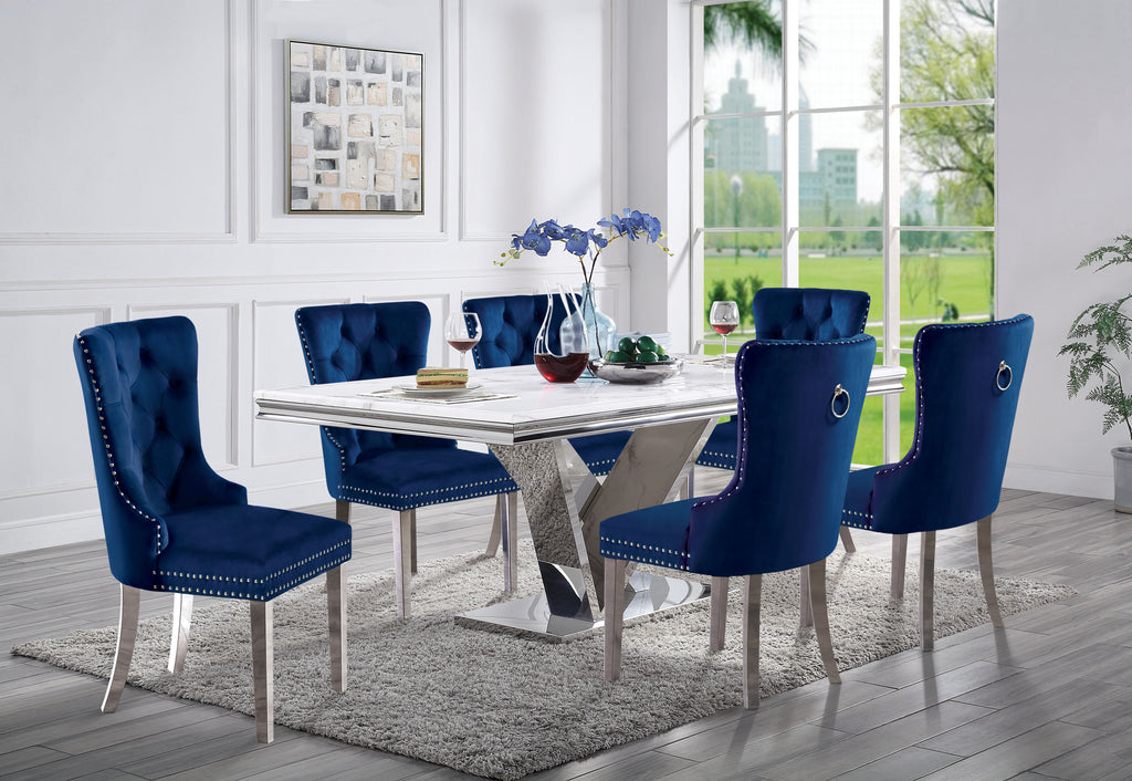 VALDEVERS - Dining Table - CM3294T-TABLE