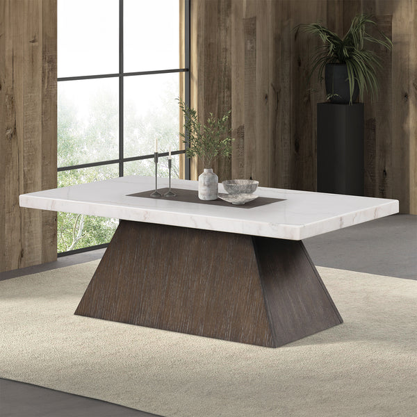 GRASTEN - Square Coffee Table - FM4332DB-C-PK