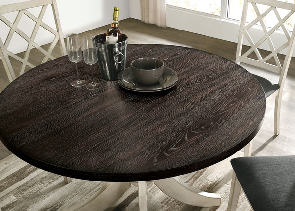 HALEIGH - Round Dining Table - CM3491RT-TABLE
