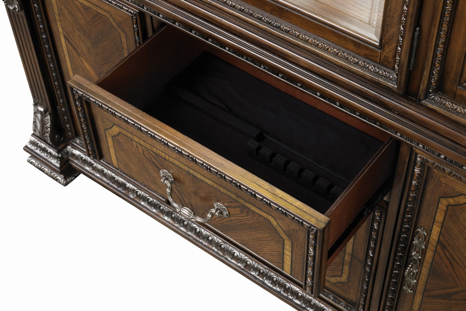 PROMENADE - Hutch And Buffet - FM31002DB-HB-SET