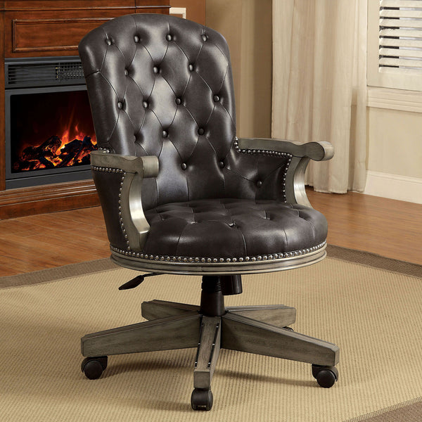 YELENA - Height-Adjustable Arm Chair - CM-GM357AC