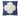 BETH - 20" X 20" Pillow, Natural & Indigo (2/CTN) - PL8009-2PK