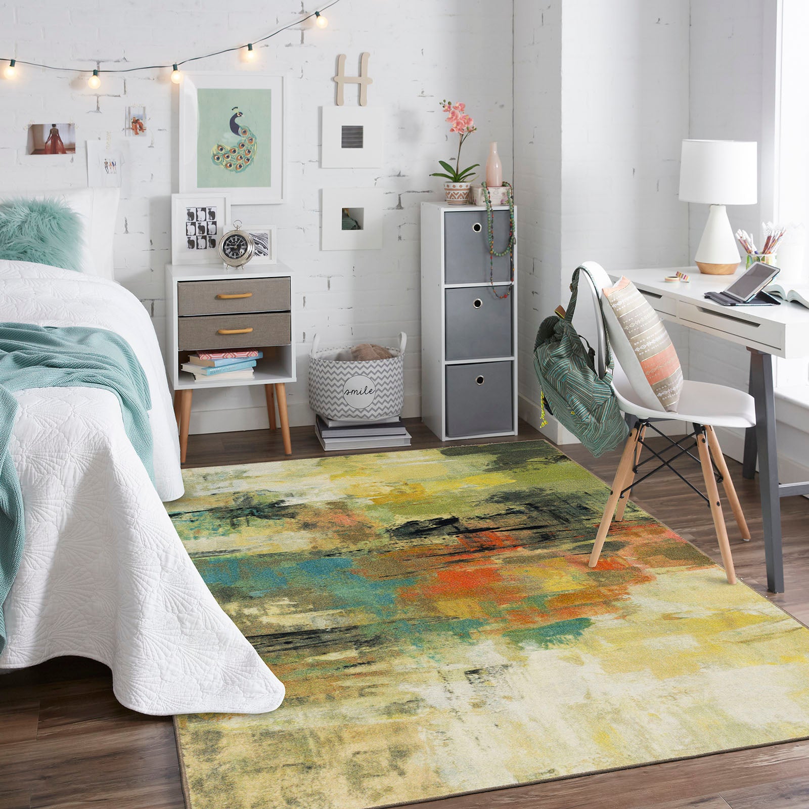 HOLLIE - 5' X 8', Area Rug, Multi - RG8198S