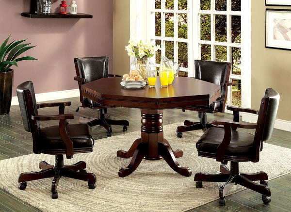ROWAN - 5 Pc. Dining Table Set - CM-GM339T-5PC