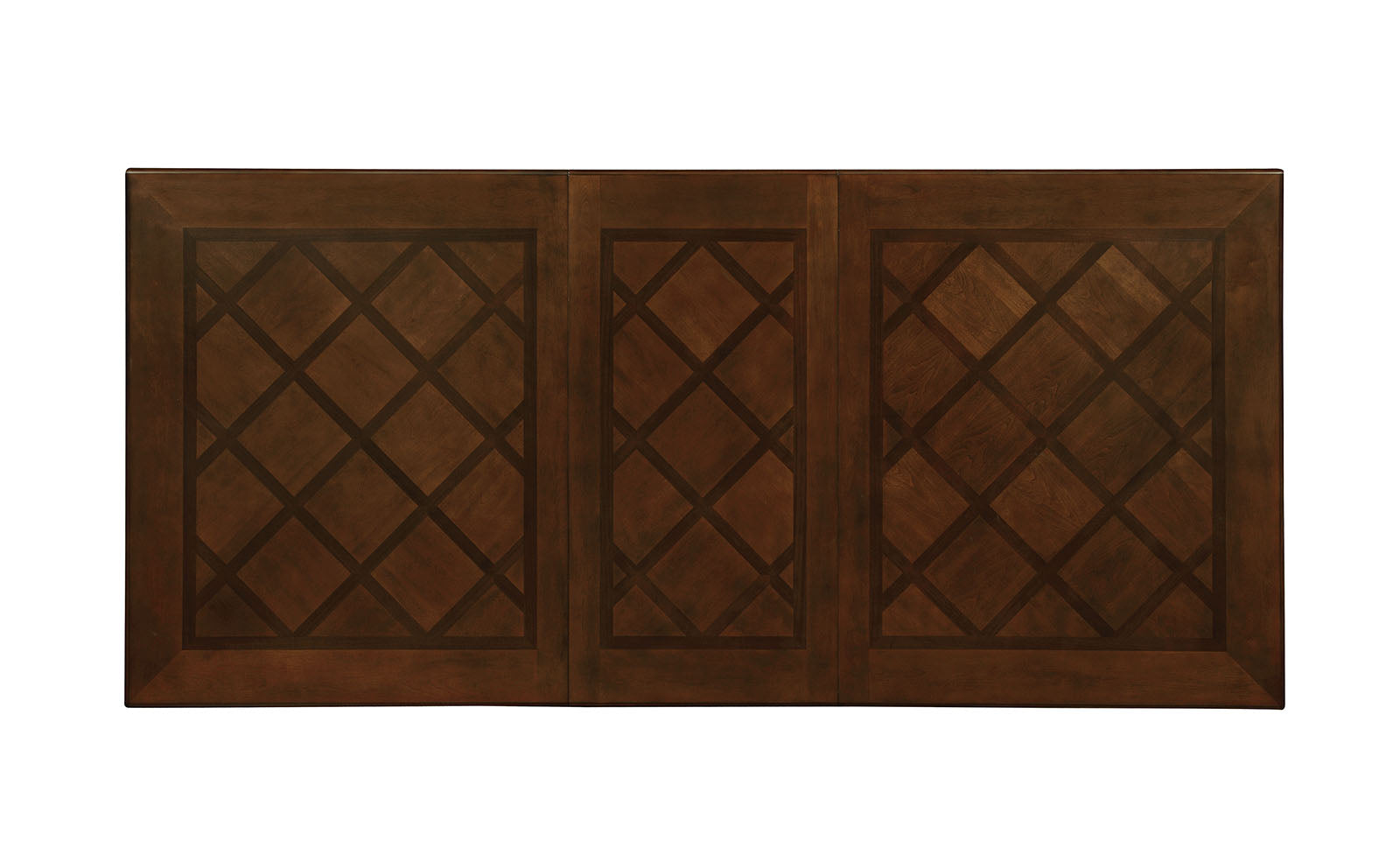ALPENA - 9 Pc. Dining Table Set (2AC+6SC) - CM3350T-9PC