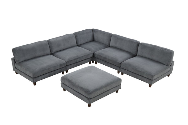 DAGENHAM - Sectional - FM6800GY-C